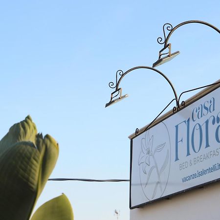 Casa Flora - Bed&Breakfast Torre San Giovanni Exterior foto