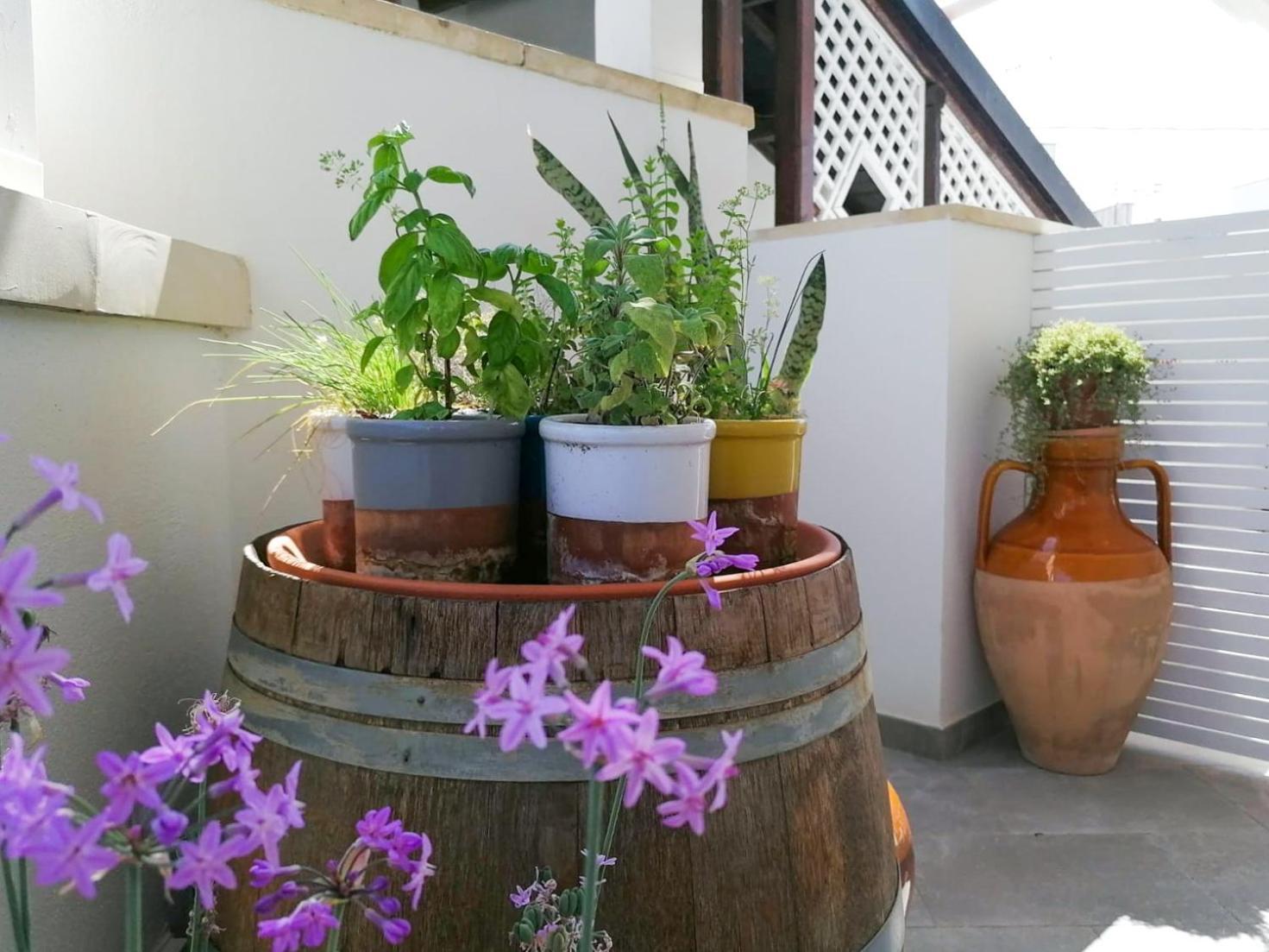 Casa Flora - Bed&Breakfast Torre San Giovanni Exterior foto